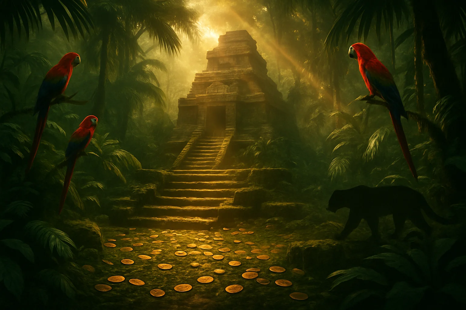 Jungle casino hero